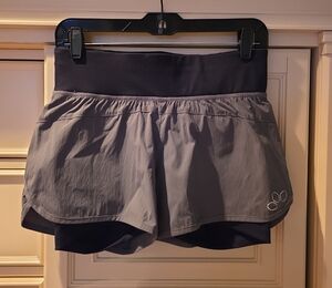 NWOT REI 2 In 1 Shorts Women's Black And Gray Size XS